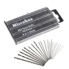 20Pcs High Speed Im-pact Resistant Drill Bit Set 0.3mm-1.6mm Mini HSS Spiral Drill Bit Set M-icro Drill Bits Set 1
