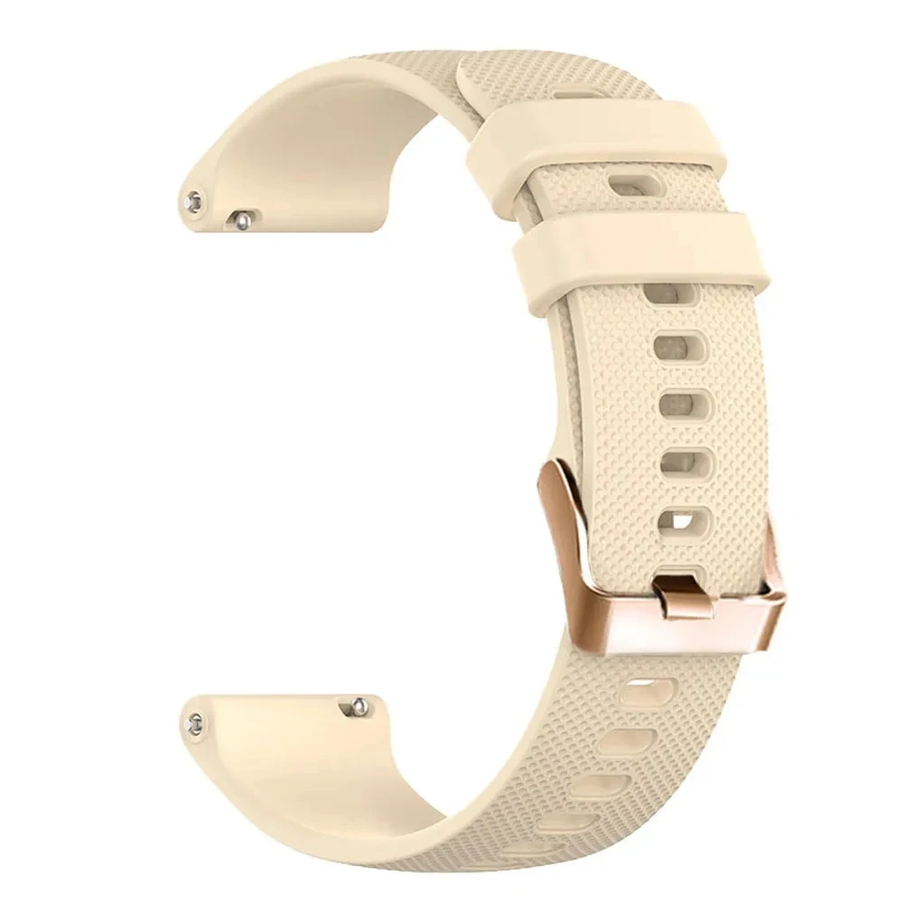 Premium 20mm Silicone Sport Strap for Huawei Honor Magic Watch 2 - Sleek and Durable Replacement Watchband