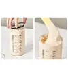 Fermenter Sealed Yeast Culture Vessel Transparent Sourdough Fermentation Jar with Scale Airtight Lid Wide for Home for Easy 2