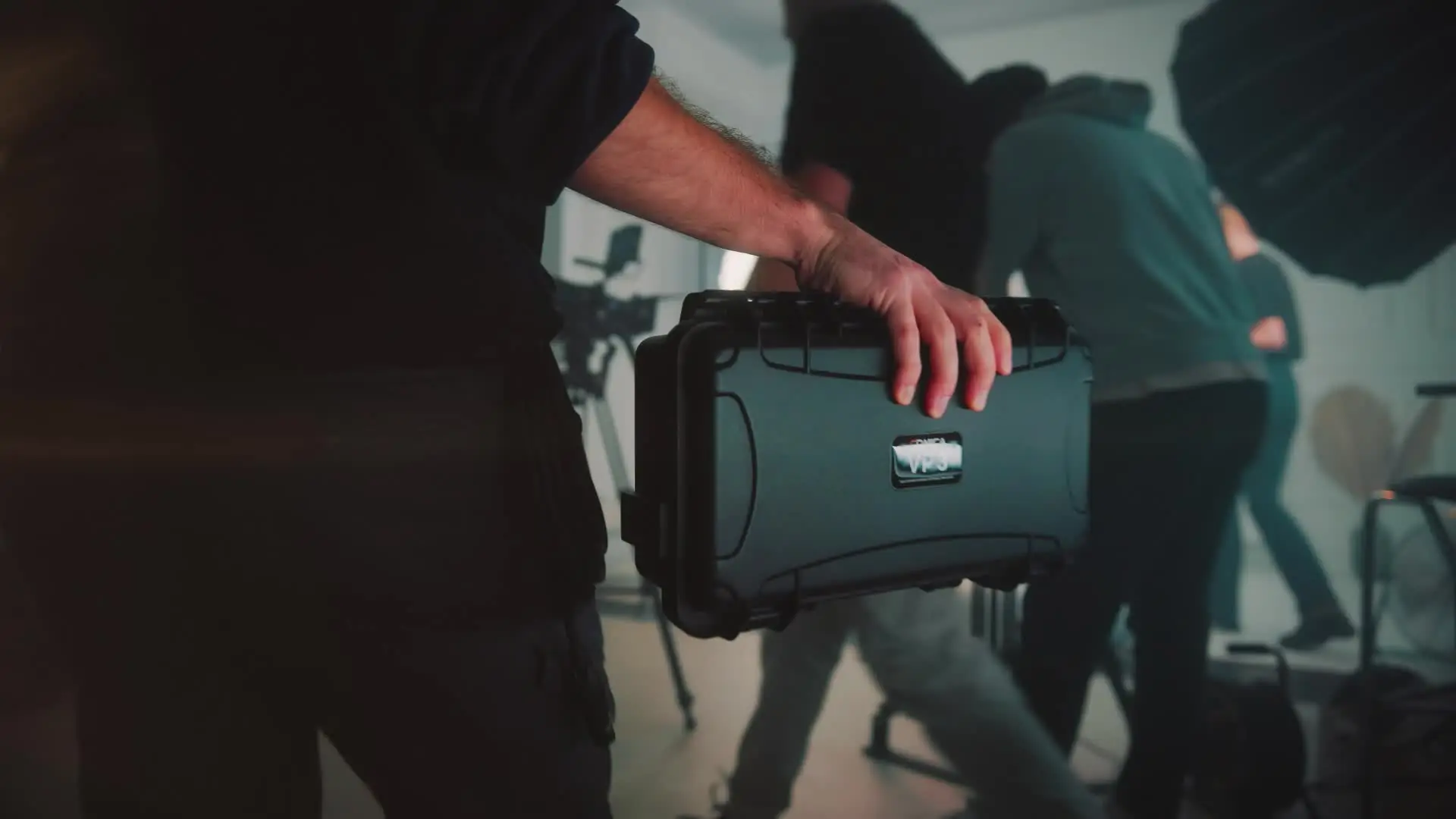 Портативный микрофон-пушка XLR для живой видеосъемки поддержка кинопроизводства