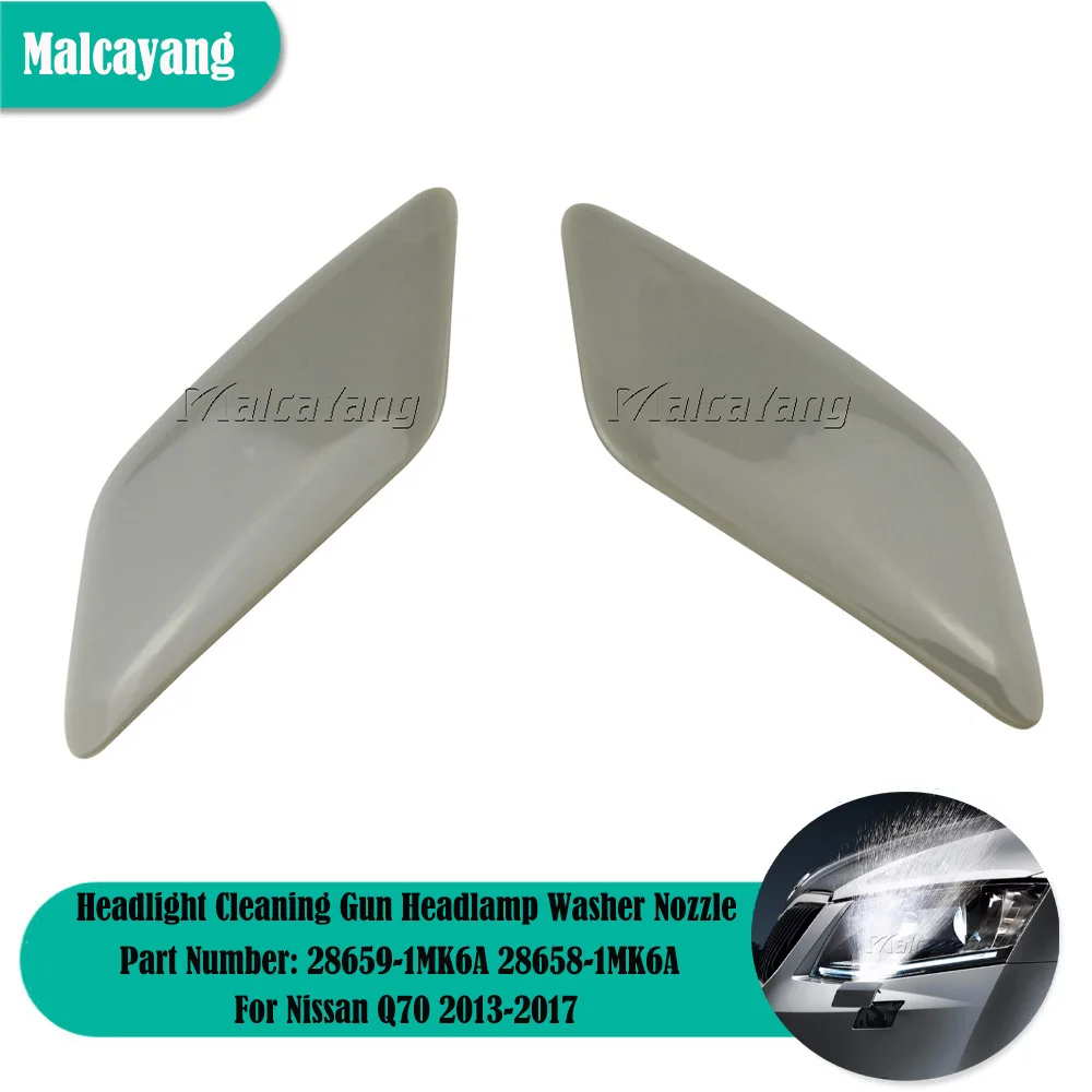 

Высококачественная крышка омывателя передней фары для Nissan Q70 2013-2017 28659-1MK6A 28658-1MK6A