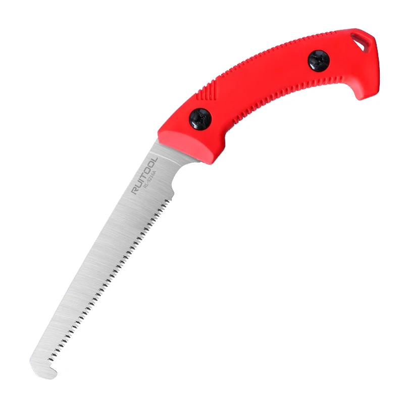 Hunting Saw High Carbon Steel 12 TPI Curved Saw Blade Triple Cut Bone Saw Outdoor-Hunting Saw with Comfortable Handle 6