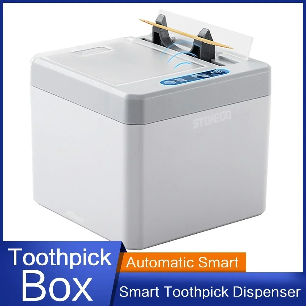 Description Picture 2 of itemSmart Induction Toothpick Box Fully Automatic Home Restaurant Toothpick Machine Hotel Automatic Pop-up Electric Toothpick Holder