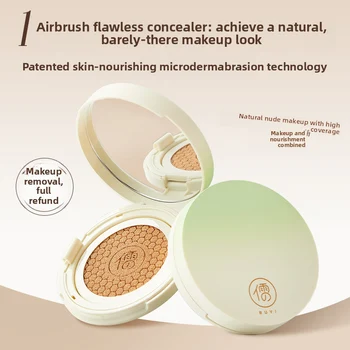 BB Cushion Foundation, cc Cream, oil control, concealing, moisturizing, long-lasting without smudge, creamy skin