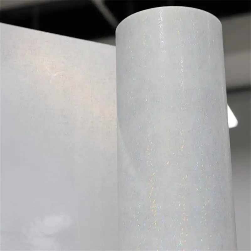 반짝이 DTF 필름 롤, 가격 좋은, 33cm x 100m, 4 롤