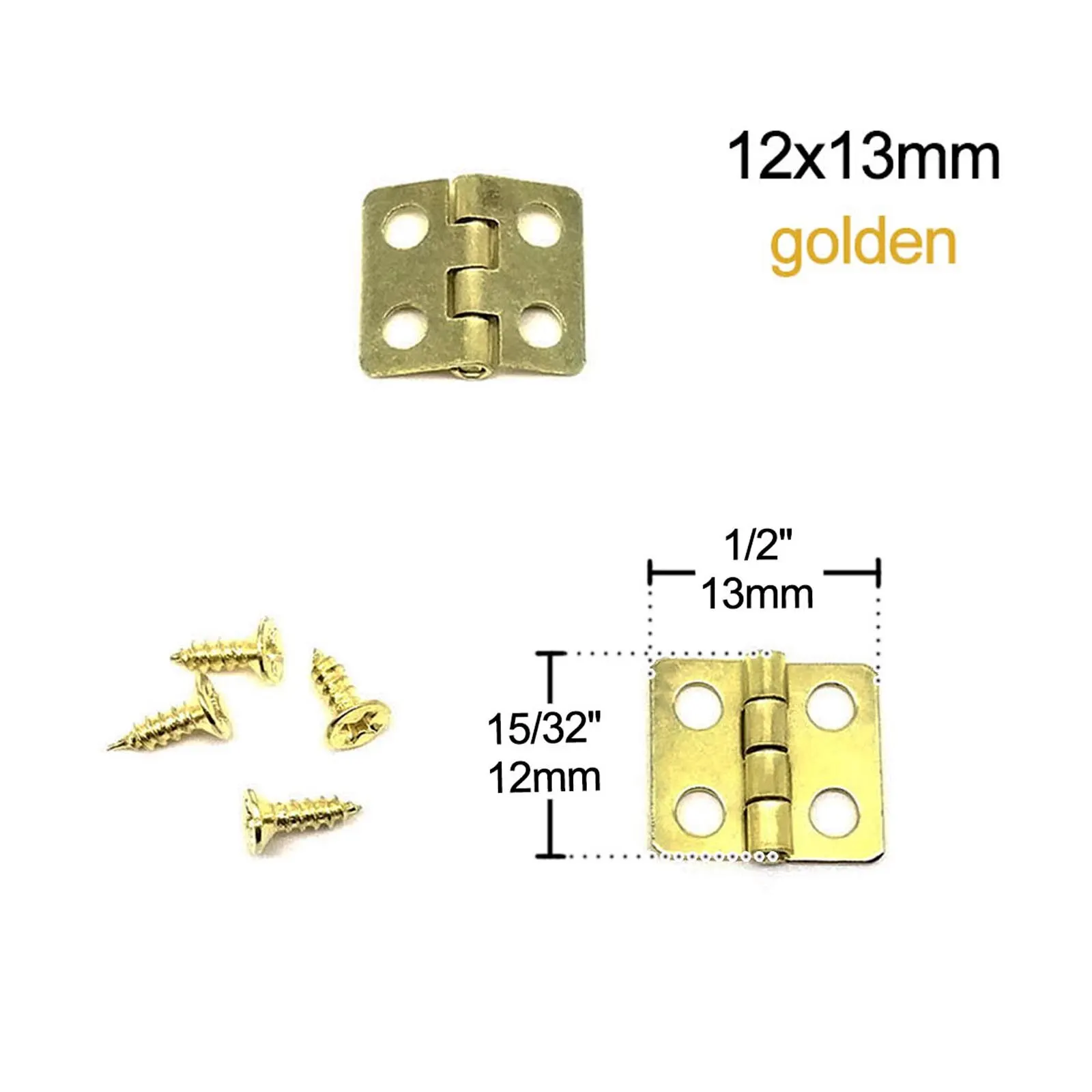 Charnières En Acier Inoxydable Avec Vis Pour Tables Pliantes Portes Armoires Trappes Fenetres De Bateau Maison 10 Pieces 99077800