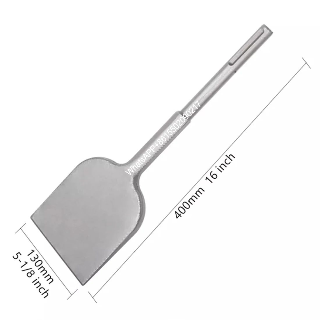 Scalpello SDS MAX Per Piastrelle E Cemento - 216mm, 16 Denti In Metallo Duro, Per Muri E Pavimenti - Foto 6