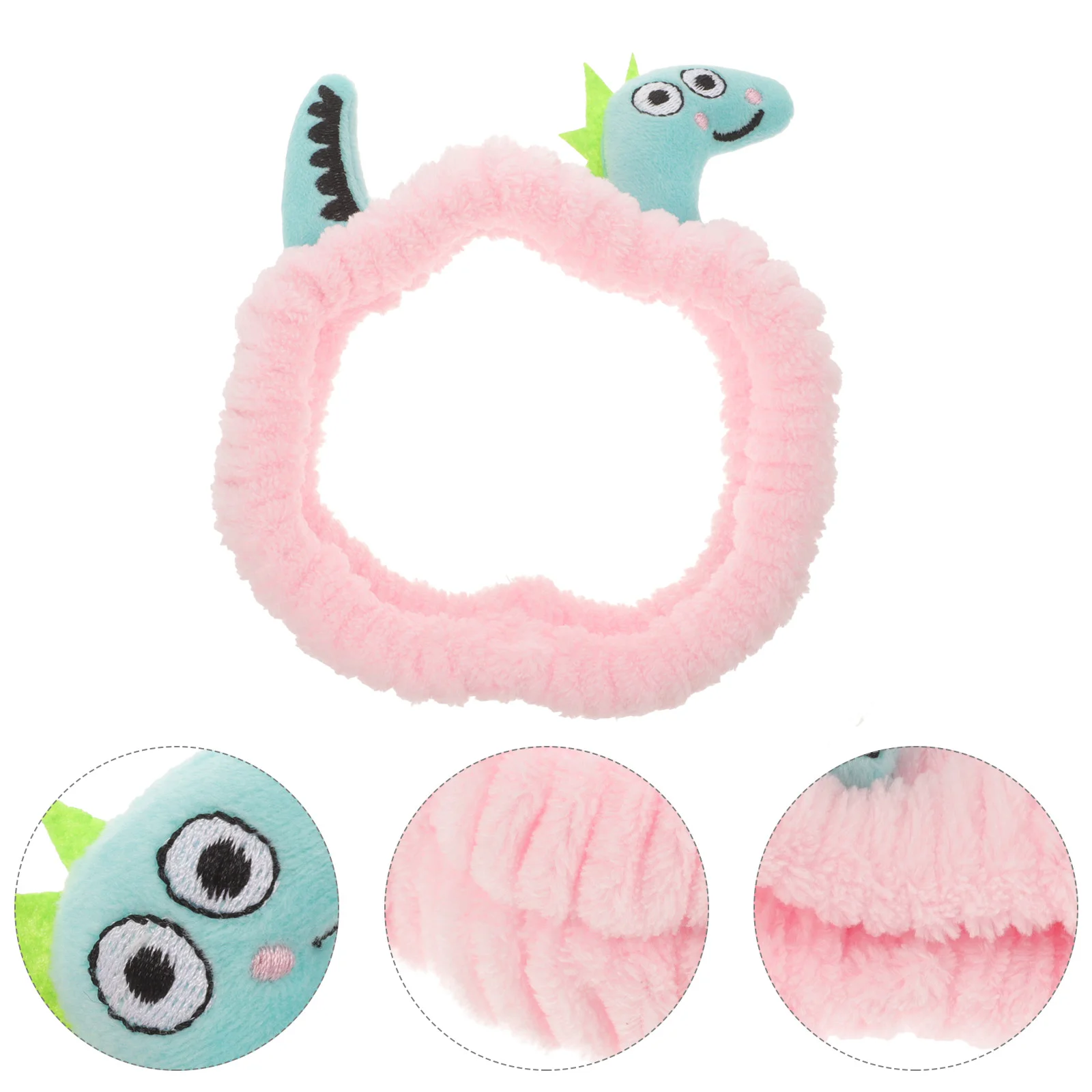 Headband Dinosaur Womens Bulk Funny Headbands for Face Washing Cartoon Hair Facial Mask Girls Spa Headdress Women's 4