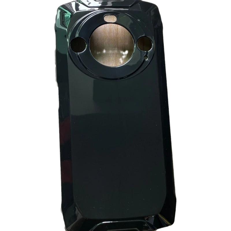 BMPNLSZ Custodia per Blackview BV9300 PRO, Morbido TPU Silicone Case Gel Sottile Cover Pellicola Protettiva in Vetro Temperato per Blackview BV9300 PRO (6,7) - BST1