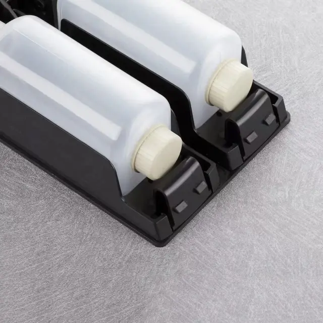 เครื่องจ่ายสบู่แบบกดติดผนัง พร้อมระบบล็อค  สามารถเติมน้ำยาทำความสะอาดมือได้ ติดตั้งง่าย ความจุขนาดใหญ่ 1