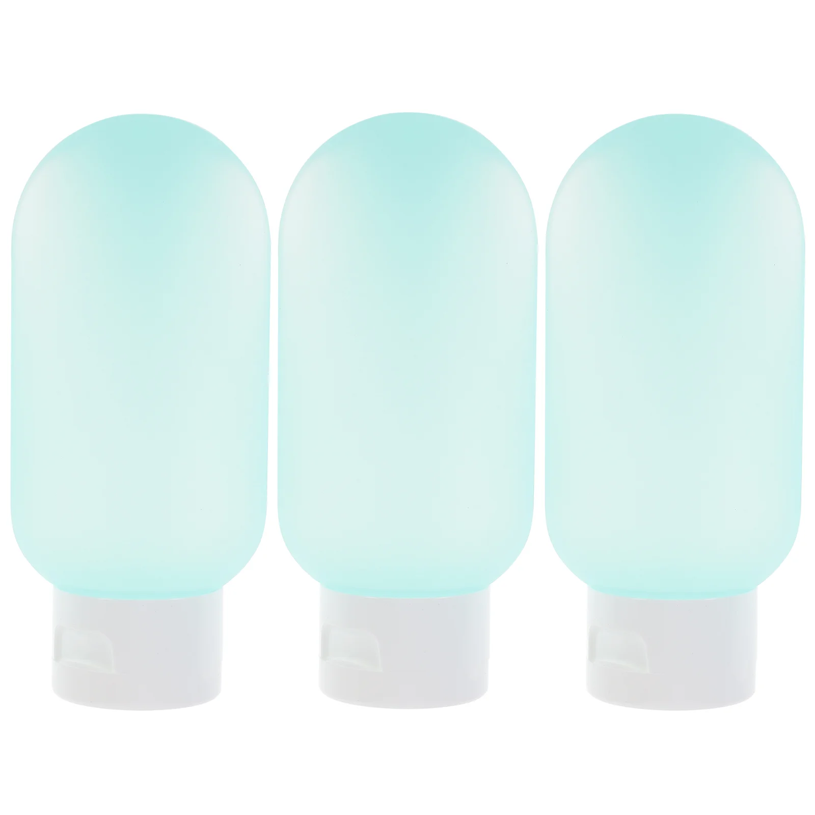 

3 Pcs Skin Care Products Sub-bottles Travel Small Containers Lotion Toiletries Empty Size for Shampoo Facial Cleanser