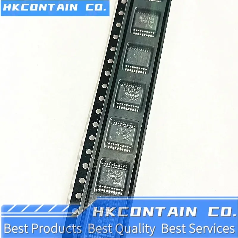 새로운 CD74ACT245SM96 8진수 비반전 버스 트랜시버(3-St Otpt 포함)