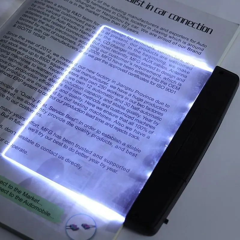 LED Wireless Book Lamp Dormitory Night Reading Eye Protection AAA Battery LED Creative 17cm Portable Table Lamp for Bedroom mini led light book light night light desk lamp led light