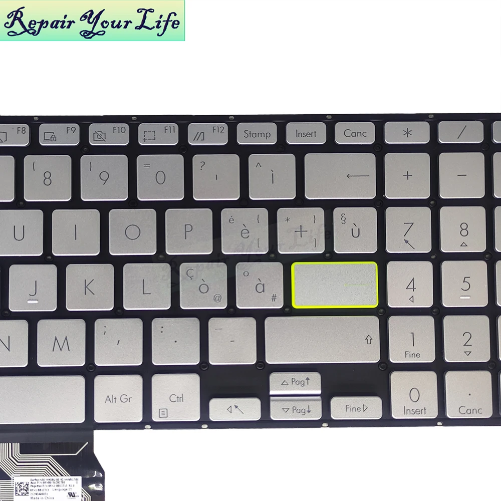 retroiluminado para asus vivobook 15 x513 m513