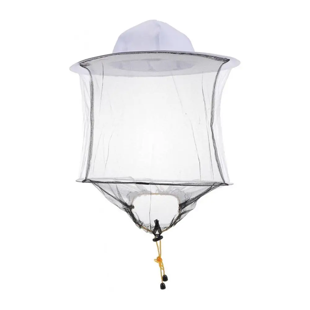 Beekeeping Tool White Bee Cap Bee Proof Cap Beekeeping Tool Foldable Easy Store For Camp Out Prevent All Kinds Flying Insec M3D7