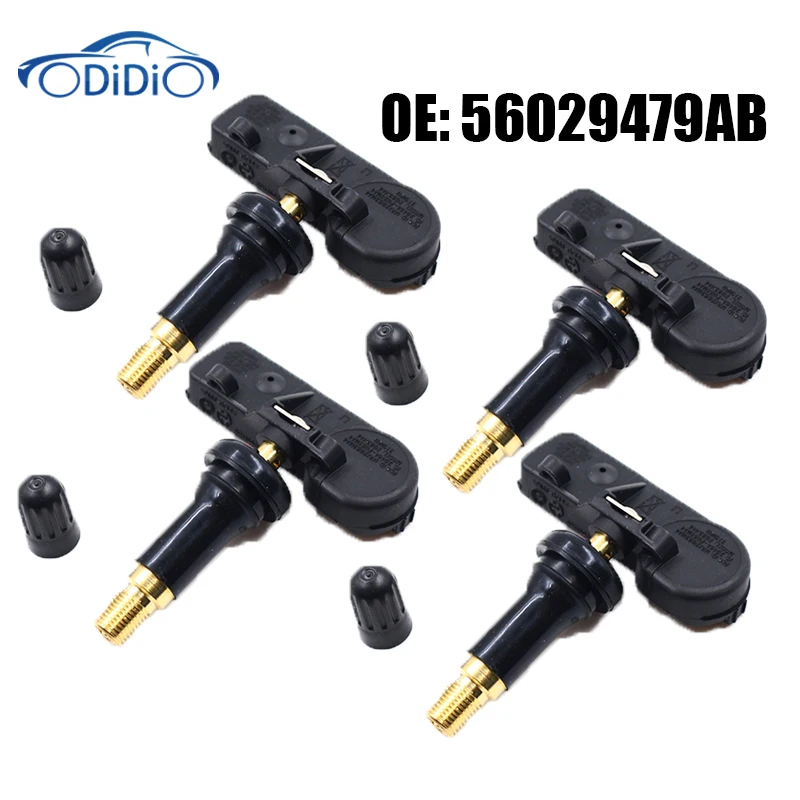 ODiDiO315MHZTirePressureSensorTPMS56029479ABForDodgeJeep