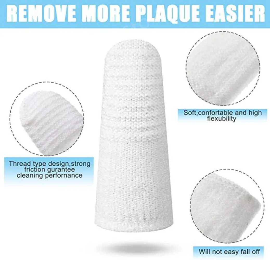 Pet Finger Toothbrush Cots 6