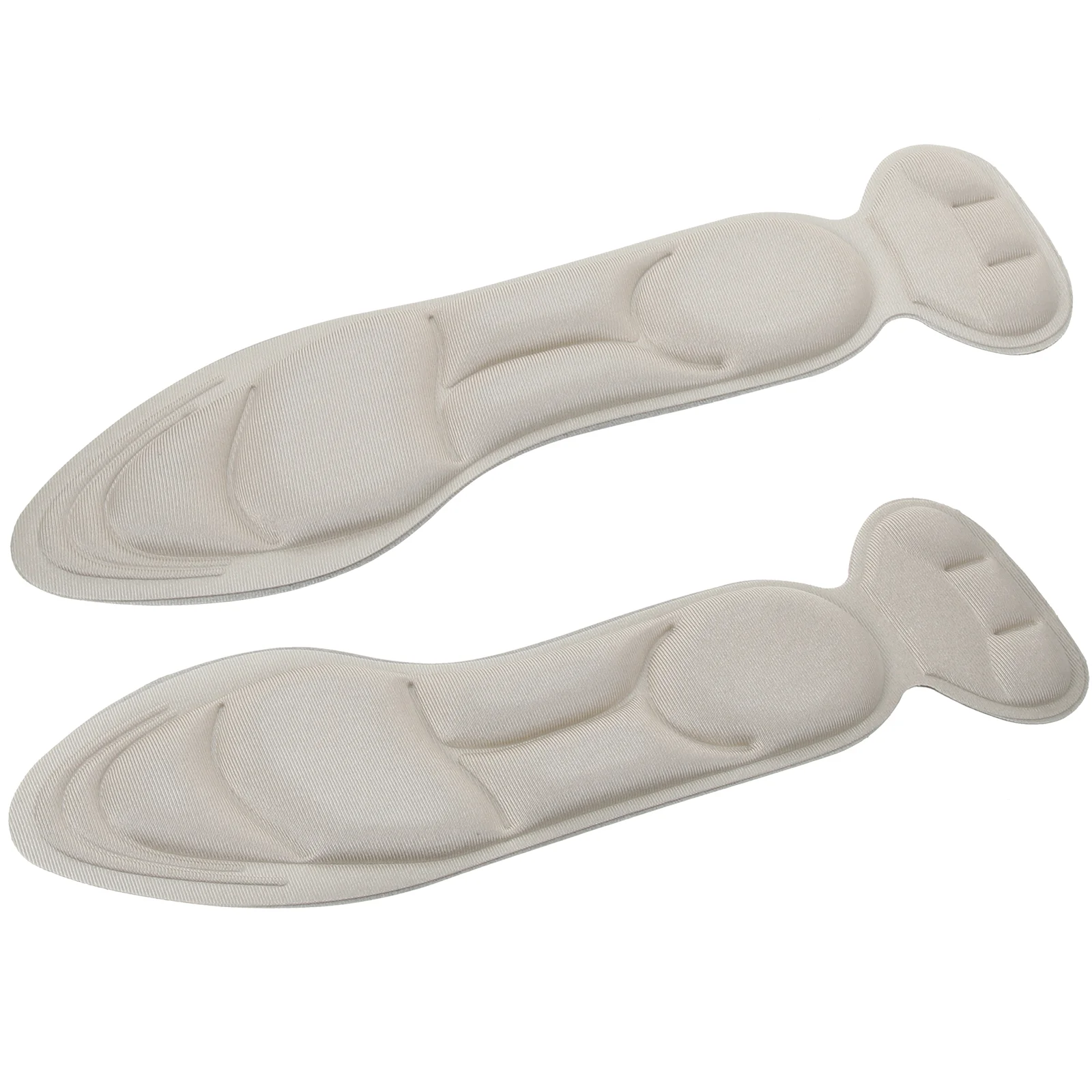 

Self Adhesive Heel Pads Non-slip Sponge Back Heel Cushion Insoles in for High Heels Blisters (Apricot)