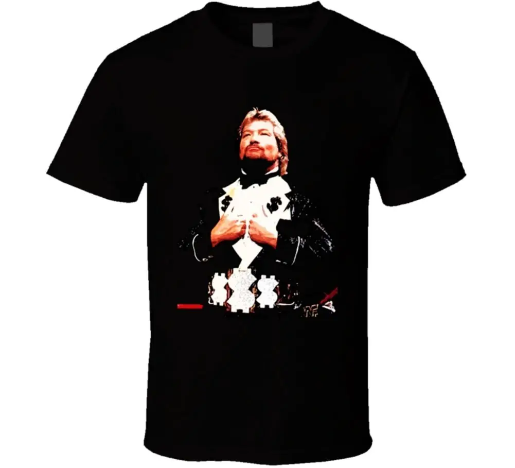 T-Shirt Da Wrestling Uomo Ted Dibiase Million Dollar Maniche Lunghe O Corte
