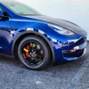 Complete Spare Wheel and Tire Kit for Model Y - Includes 18x4 Black Rim, 155/85R18 Spare Tire (28.5" Diameter) 2