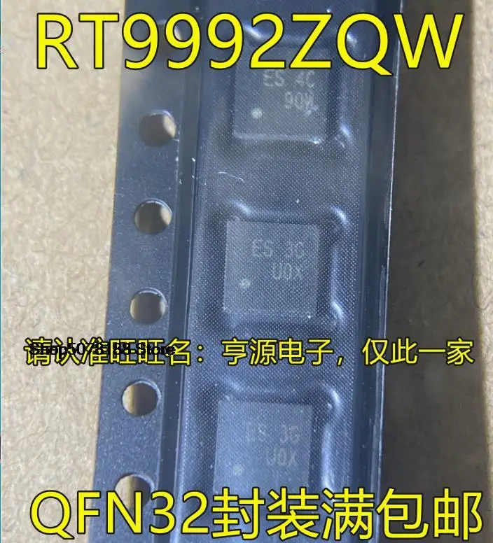 

5pieces RT9992ZQW RT9992 ES QFN32 Original