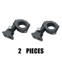 Adjustable Motorcycle Headlight Spotlight Mount Bracket Lamp Holder Support (2 pieces)