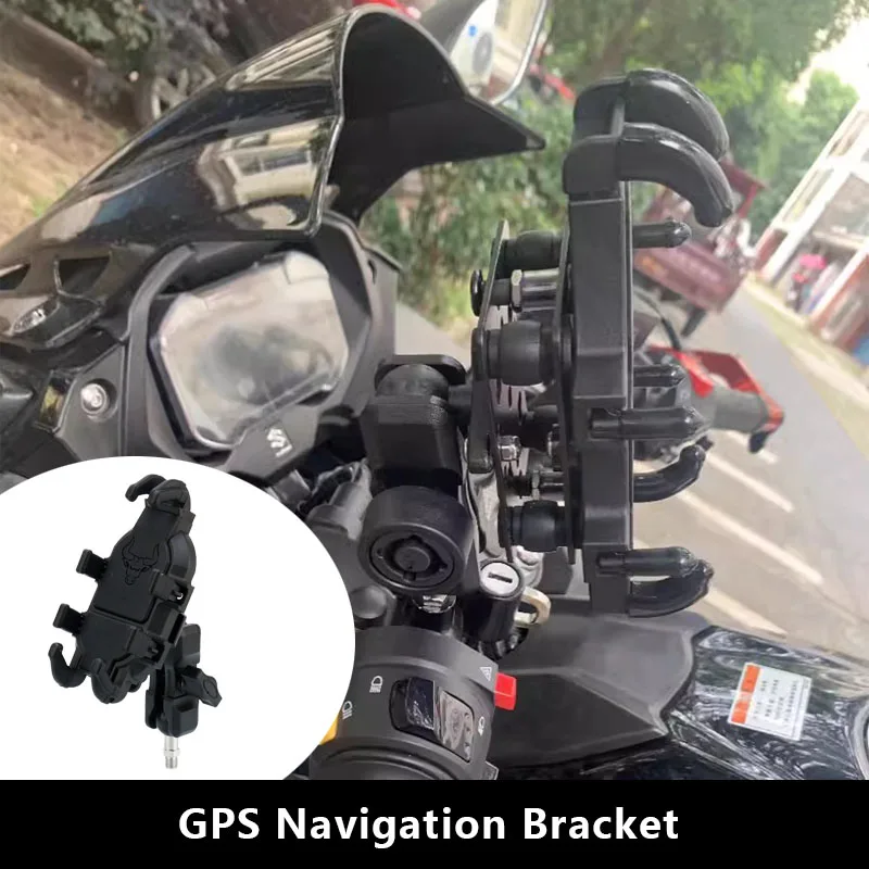 

Universal Motorcycle GPS Navigation Frame Mobile Phone Mount Bracket For KAWASAKI ER-6N ER-6F Versys 650 Versys1000 Z1000 ZX-6R