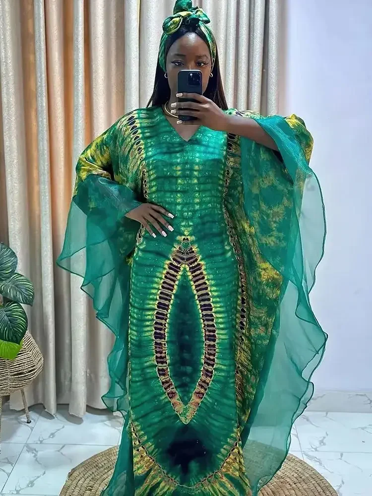 African Dresses for Women Traditional Africa Clothing Dashiki Ankara Outfits Gown Abayas Robe Muslim Kaftan Maxi Long Dress african dress kaftan dress
