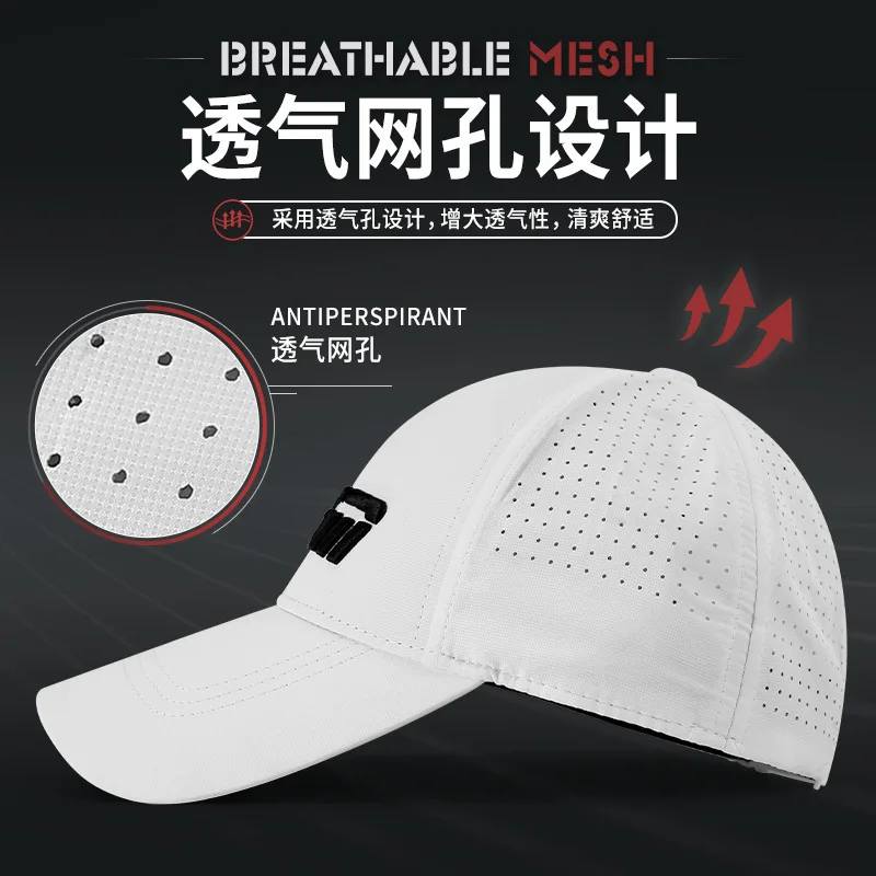 PGM Golf Hat Unisex Shade Cap Summer Outdoor Sunscreen Ball Hat Breathable MZ039 sports sun hats,golf caps