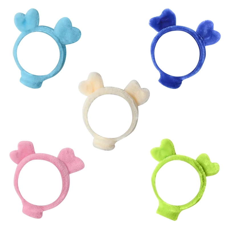 

Ear Kids Light Stick Plush for Head Cover Plush Protective Cover for Decorate Light Stick Plush for Head