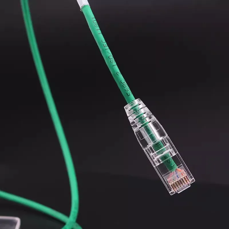 Cat6A Cat6 UTP RJ45 Patch Cord Ethernet Cable 8pcs/Pack