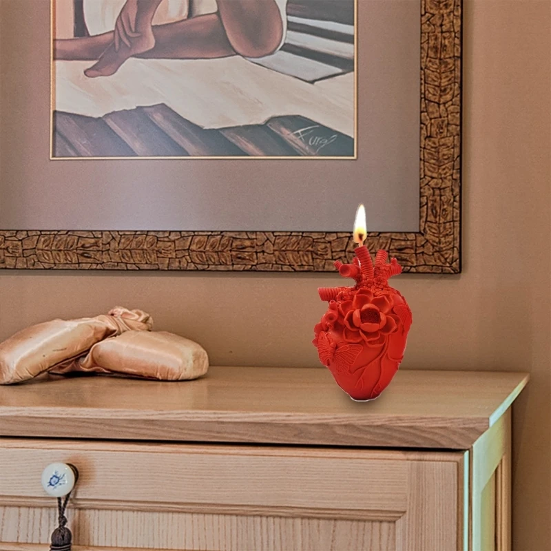 Heart Resin Silicone Mold for DIY Epoxy Resin,Handmade Soap Casting Art Crafts