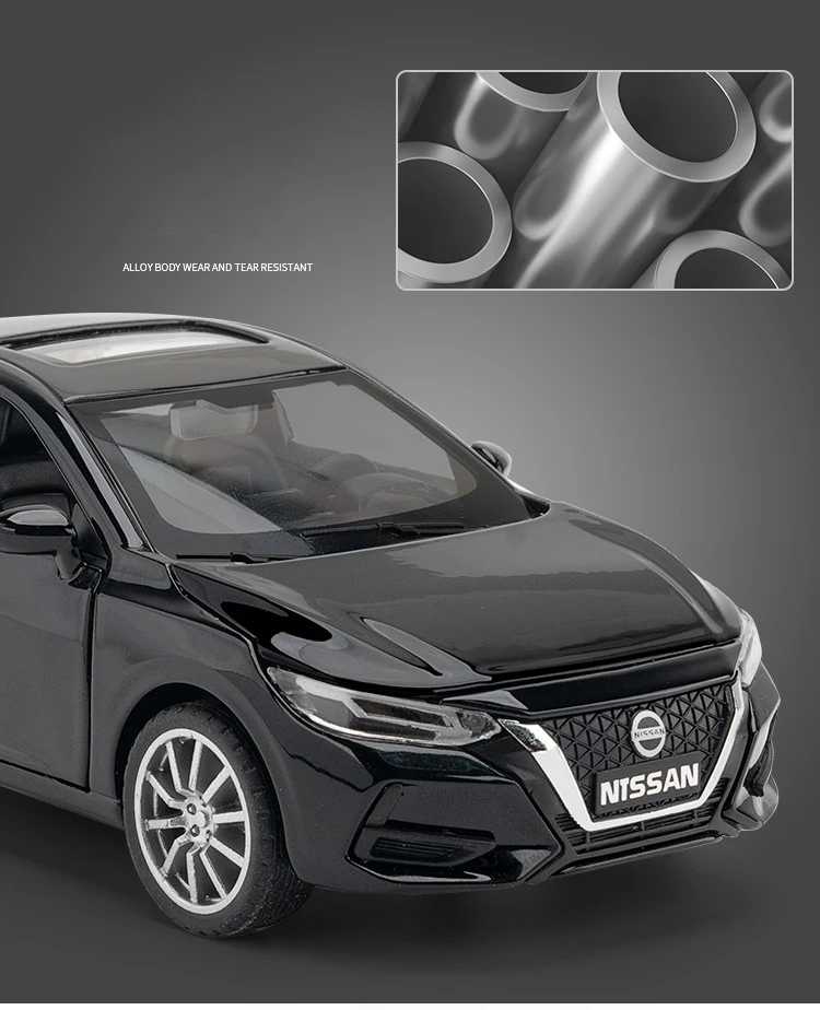 Nissan Sylphy 1:32 Ölçekli Model Araba
