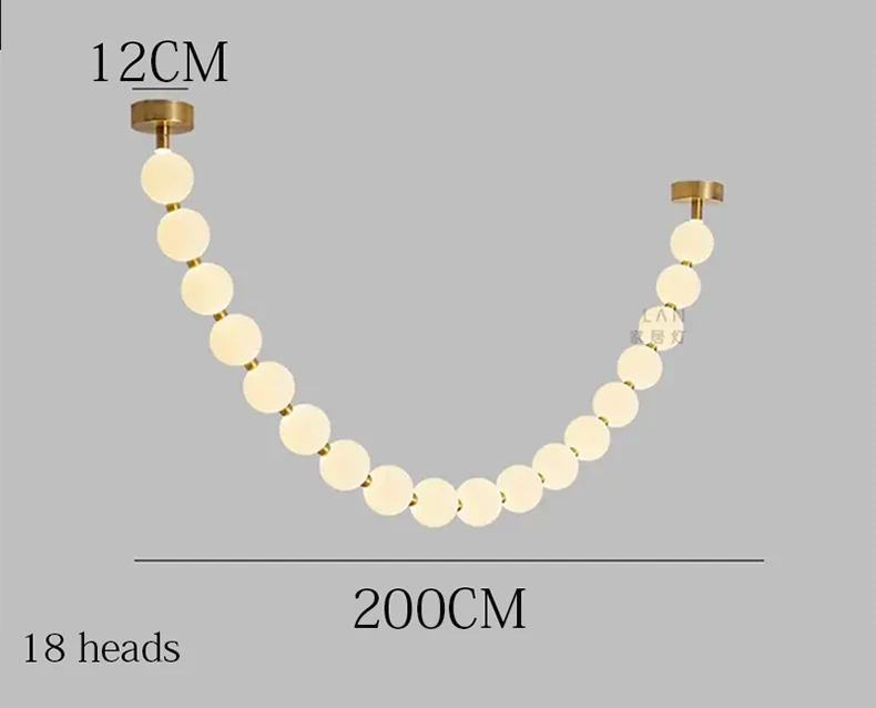 Description Picture 4 of itemModern dine dining room Pendant lights indoor lighting Ceiling lamp hanging light led chandelier decorative indoor lighting