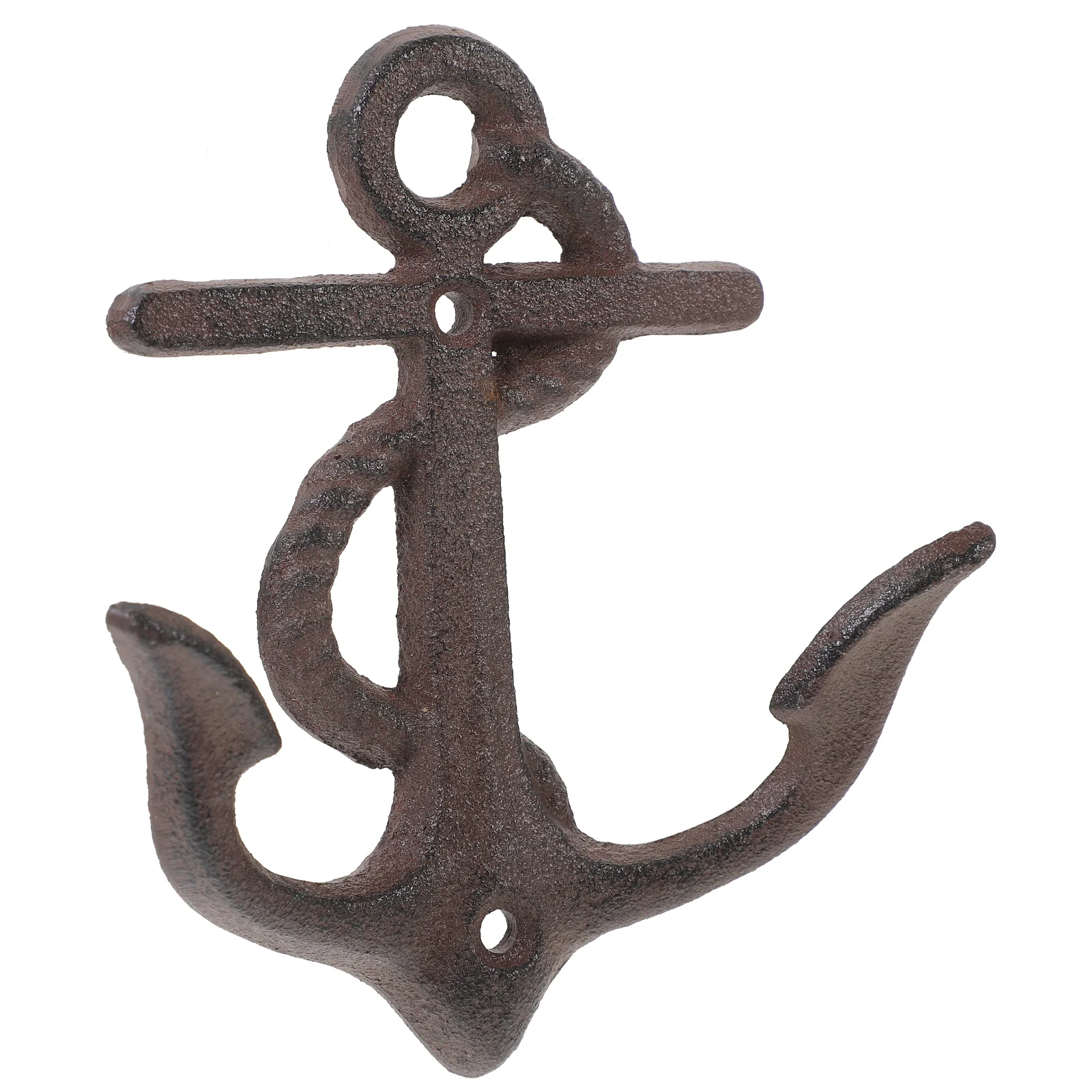 

Heavy Duty Clothes Rack Decorative Wall Hook Key Hat Hanger Coat Wall-mounted Cast Iron Hooks