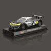 Bburago 1:43 Renault Sport R.S.01 Yellow/black Sport Car Alloy Model Car Diecast Metal Static Collection Toy Birthday Gift 6