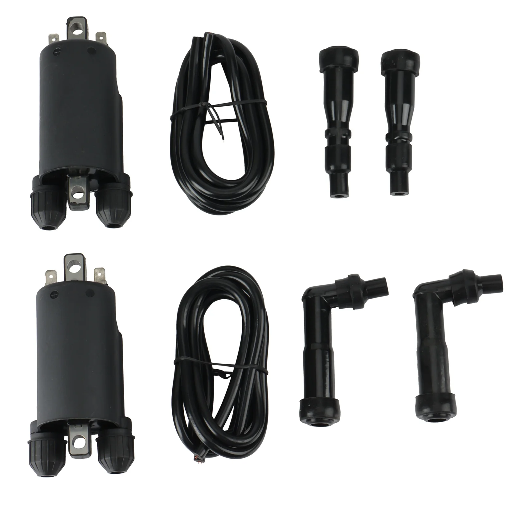 

Ignition Coils Caps and Wire for Honda CB750 CB900 CB1000 CB1100F 1979-1983 30500-422-003 30700-MC8-000