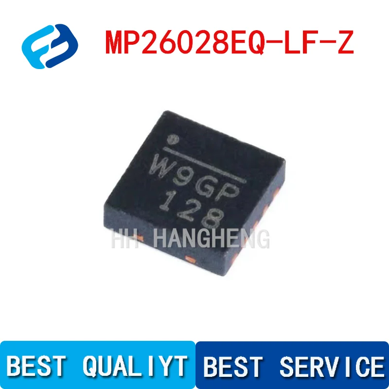 

10 шт./лот MP26028EQ-LF-Z Logo W9xx QFN10 новая Оригинальная фотография