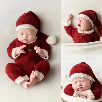 Baby Christmas Photo Set 1
