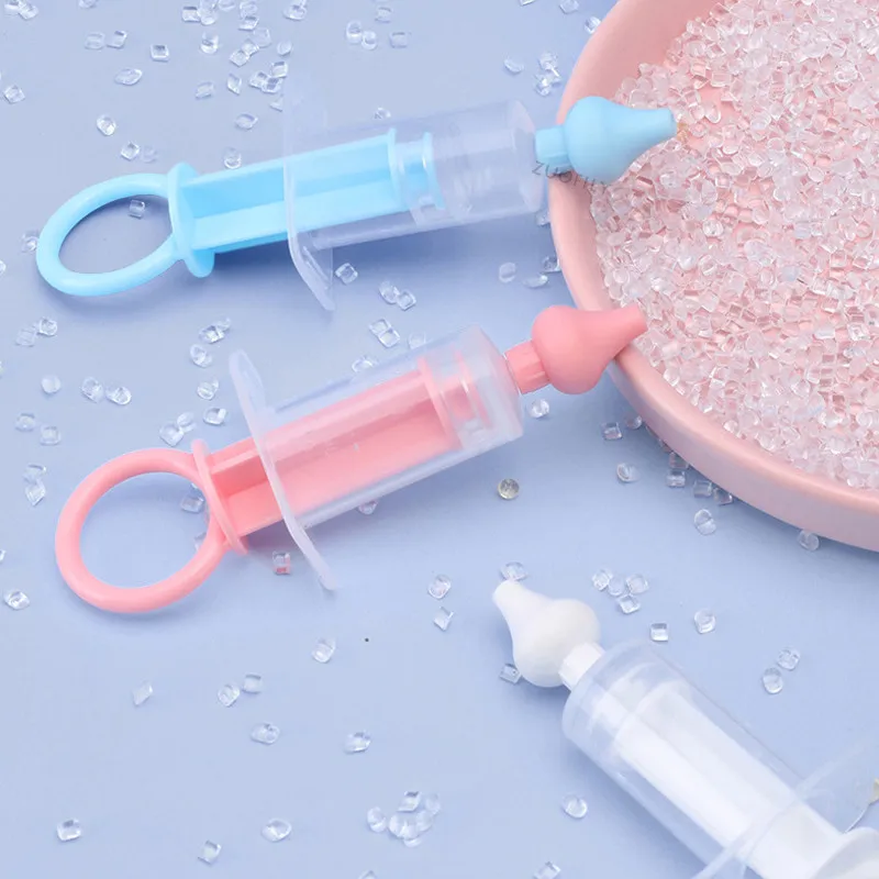Baby Syringe Silicone Nasal Aspirator Newborn Nasal Aspirator Kids Rhinitis Washer Children Clean Nose Needle Tube Tool
