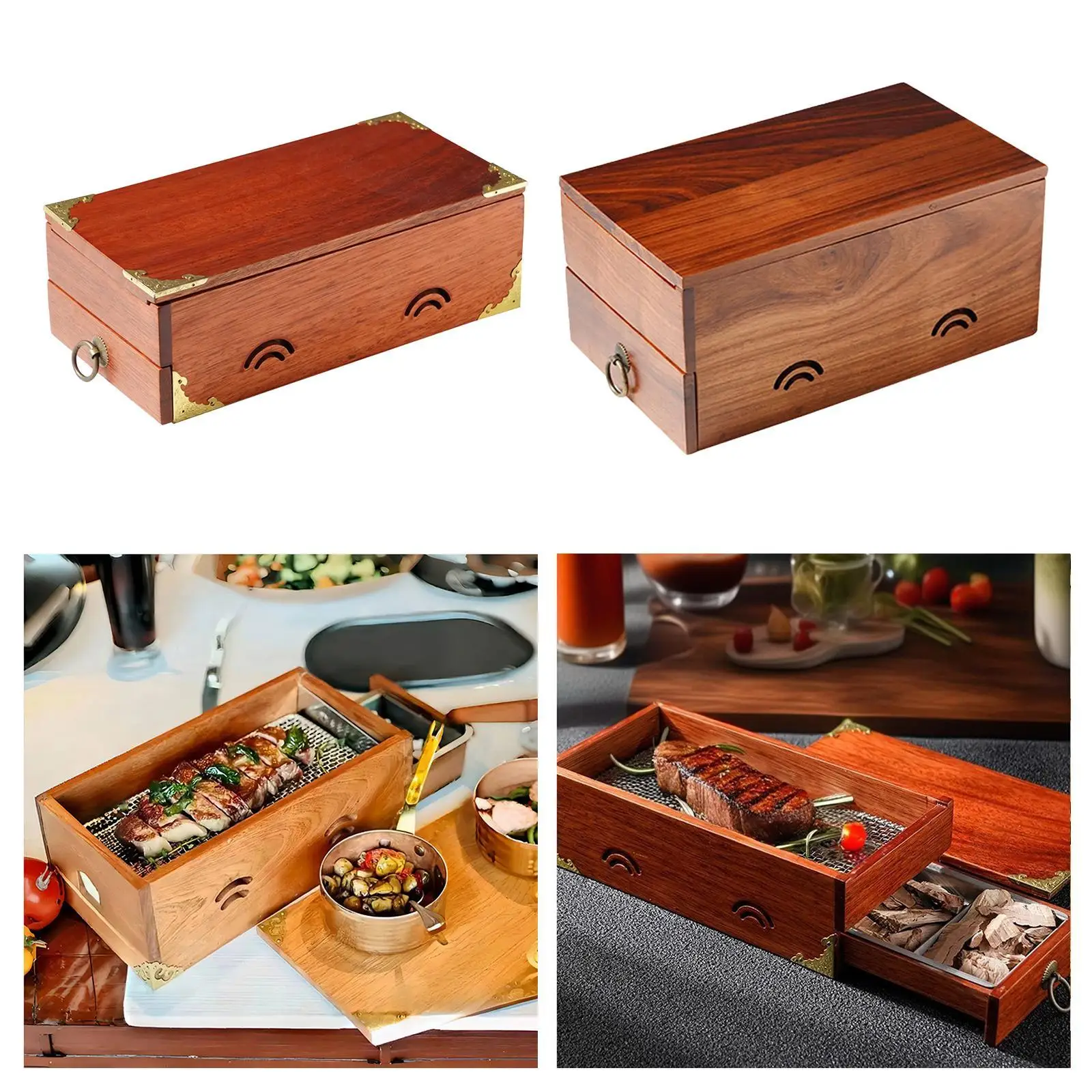 Steak Barbecue Box Unique Smoked Steak Box for et Cooking Hotel