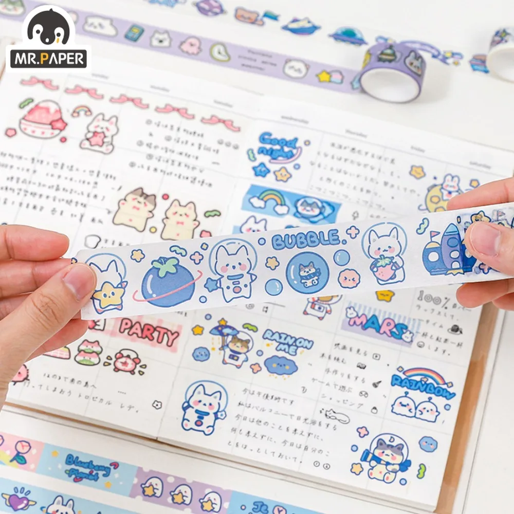 Рисунок 5 - Mr. Paper 20 рулонов/коробка Kawaii