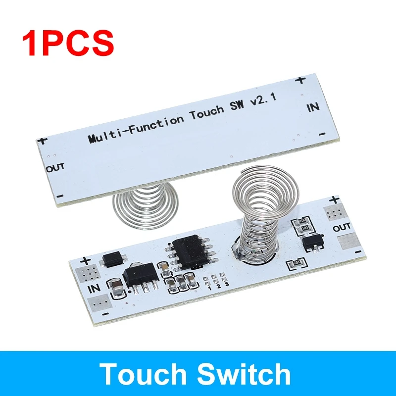TZT capteur de balayage de courte Distance commutateur de capteur tactile capacitif Module de commutateur de capteur de mouvement PIR 3A tension constante pour maison intelligente
