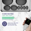 Hot Stone Massage Set with Temperature Adjustment ,Professional Spa Massage Tools, Relieve Tension and Muscle Pain 4