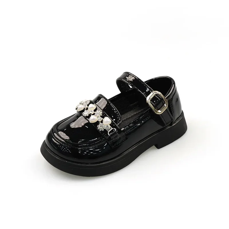Leather Kids Mary Jane Shoes for Girls
