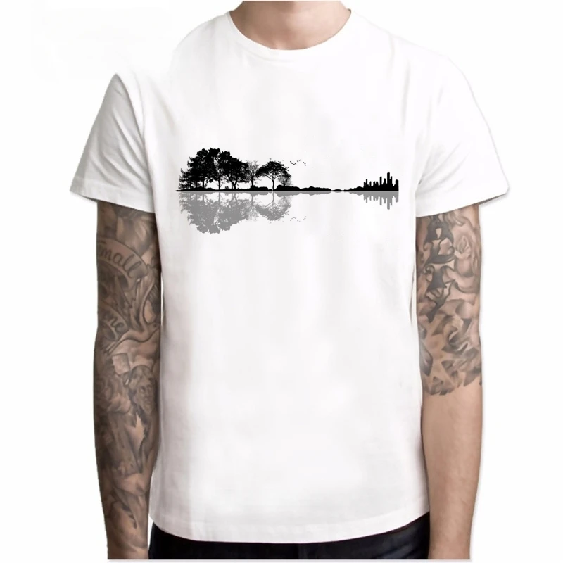 

Футболка мужская с круглым вырезом, модная тенниска с короткими рукавами, майка в стиле хипстер, лето, 2020