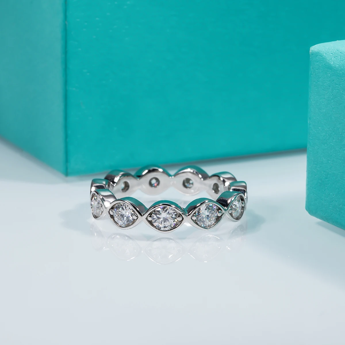 Wedding Band Ring 925 Sterling Silver Rings