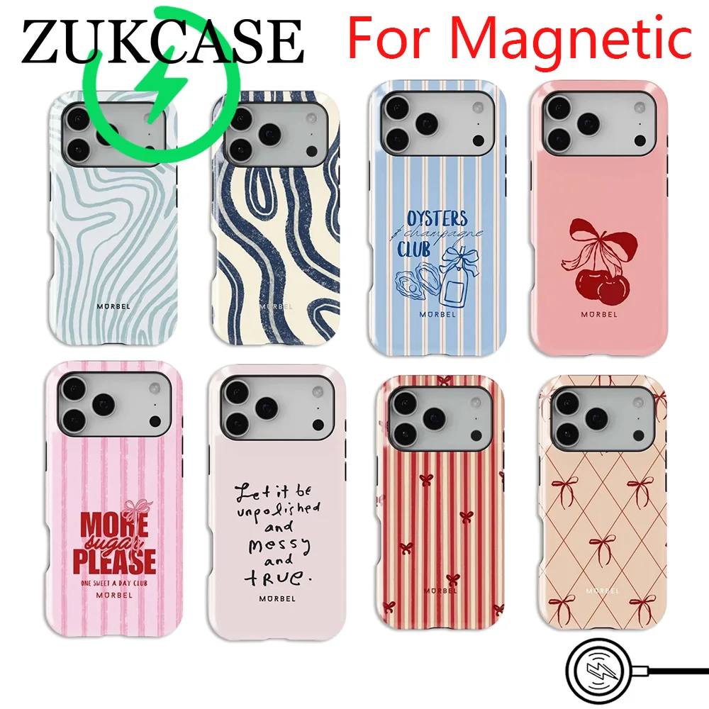 Luxury Aqua Cascade Magnetic Double-Layer Phone Case
