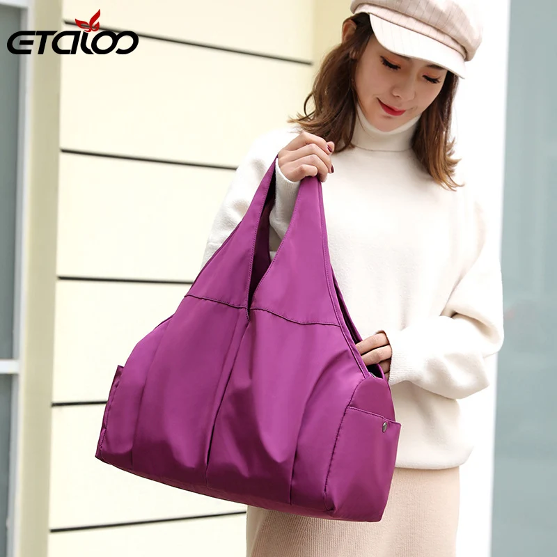 Women Handbags Casual Travel Messenger Shoulder Nylon Fabric Waterproof Totes