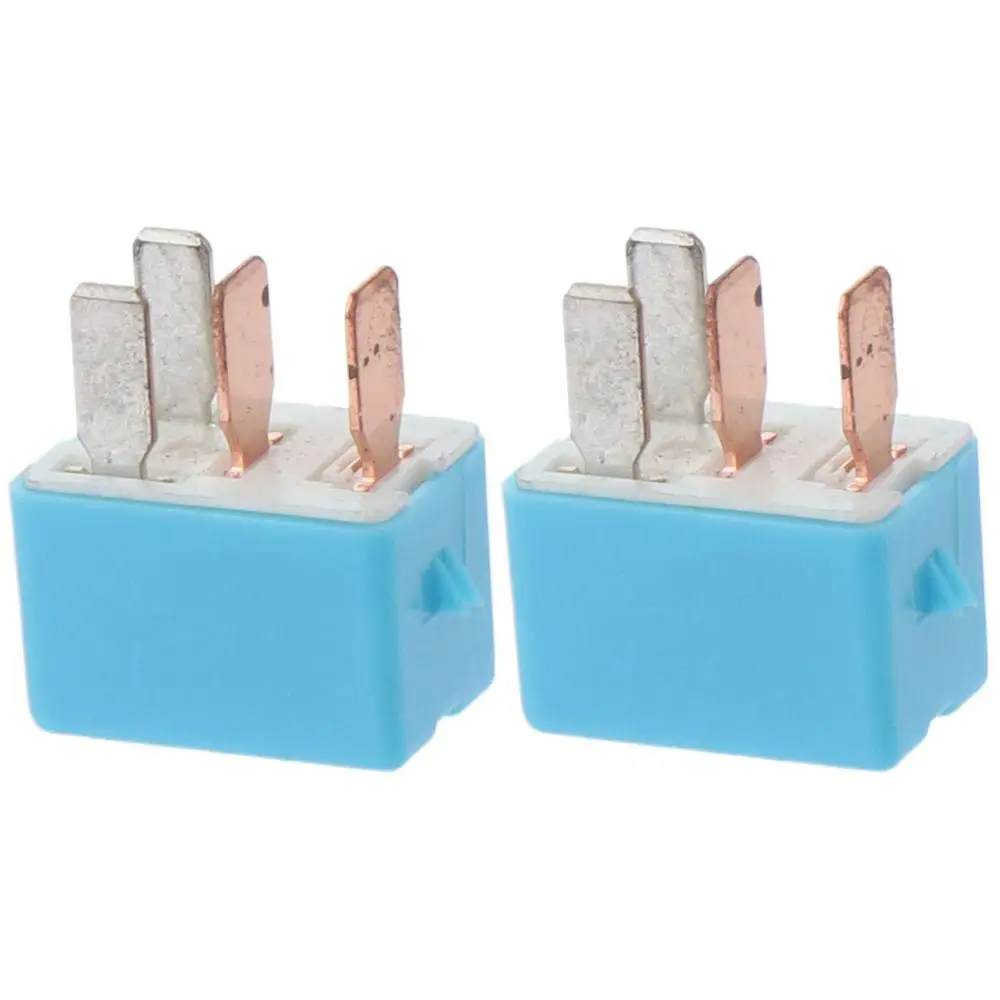 

Синее реле переменного тока, прочное пластиковое металлическое реле 90080-87026 12 В 90987-02028 для Toyota 1997-2014